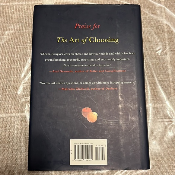 The Art of Choosing by Sheena Iyengar - Picture 2 of 2